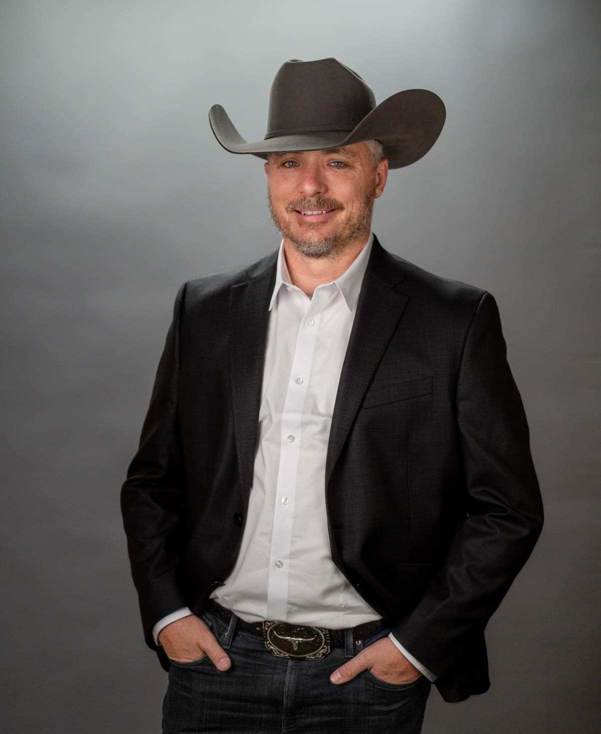 Mike Harvey portrait